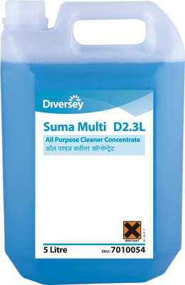 Diversey Suma Multi All Purpose Cleaner Concentrate Dishwashing Detergent(5 L)