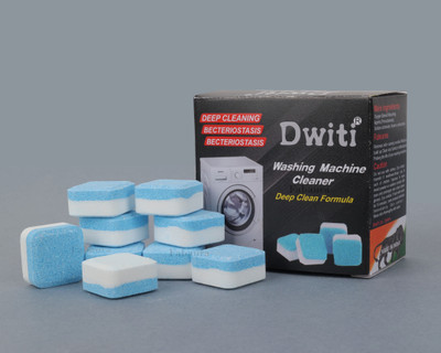 DWITI Washing Machine Deep Cleaner Effervescent Tablet Dishwashing Detergent(100 g)