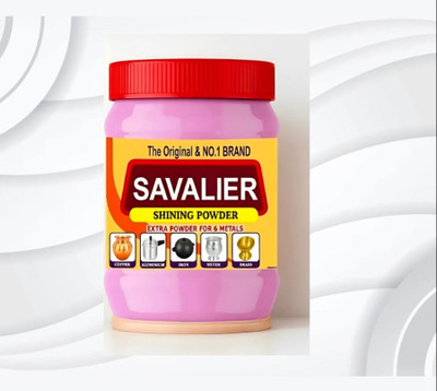 SAVALIER Shining powder for brass copper and T01 aluminium articles-1 KG -k1046 Dishwashing Detergent(1 kg)