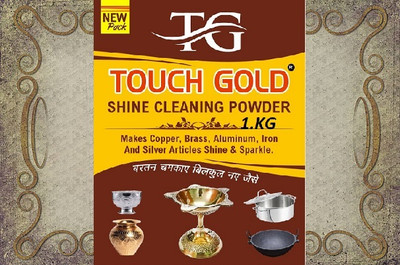 touch gold Shining Powder 1 Kg Dishwashing Detergent(1 kg)