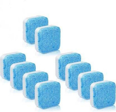 MERCEHIVE 10Pcs-High Quality Washing Machine Deep Cleaner for Front and Top Dishwashing Detergent(10 Tablet)