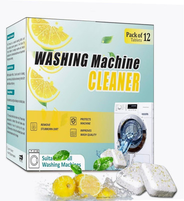 SRBK fashion SRBK Pack Of 12 Tablet - Ultimate Washing Machine Care in Every Tablet Dishwashing Detergent(12 Tablet)