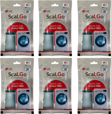 LG Descaling Powder for Washing Machine Front and Top Load Dishwashing Detergent(600 g)