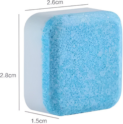 KOOCE 5Tablet-Washing Machine Deep Cleaner for Front and Top Dishwashing Detergent Dishwashing Detergent(11 Tablet)