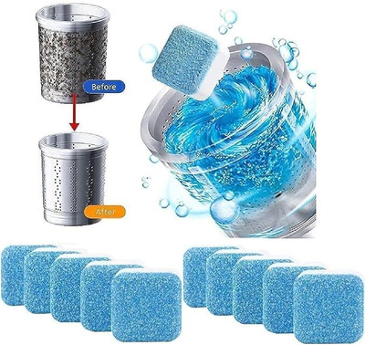 Trend Flax Washing Machine Cleaner Tablet 10 Pack Dishwashing Detergent(1000 ml)