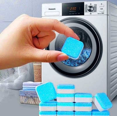 SnowShell Washing Machine Deep Cleaner for Front and Top Dishwashing Detergent zx227 Dishwashing Detergent(200 g)