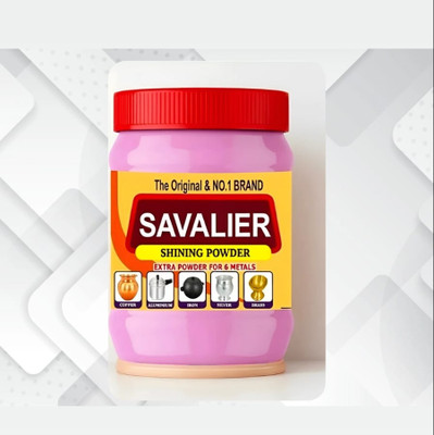 SAVALIER Shining powder for brass copper and aluminium articles-1 KG -p1204 Dishwashing Detergent(1 kg)