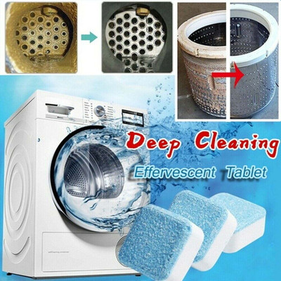 Sahil Enterprise Washing Machine Cleaning Tablet Pack of 20 Pcs Deep clean for Top and Front. Dishwashing Detergent(20 ml)