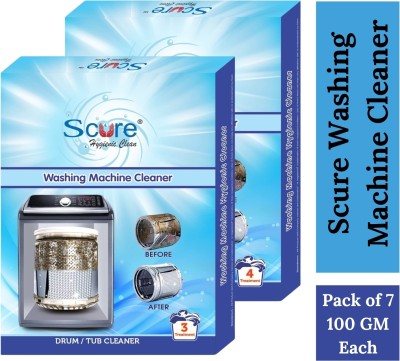 Scure WASHING MACHINE CLEANING POWDER FOR TUB/DRUM Dishwashing Detergent(700 g)