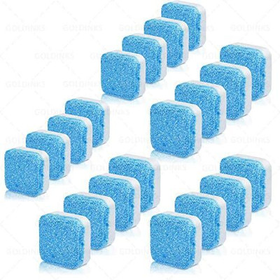 ONIRIQUE WASHING MACHINE DRUM CLEANING TABLATE Dishwashing Detergent(20 Tablet)