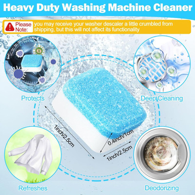 vinspy SHP_0006b_WM_cleanertablet_12pcs Dishwashing Detergent(12 Tablet)