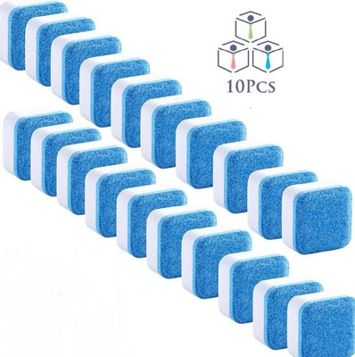DHAKECHA SALES 10Pcs - High Quality Washing Machine Deep Cleaner for Front and Top Dishwashing Detergent(10 Tablet)
