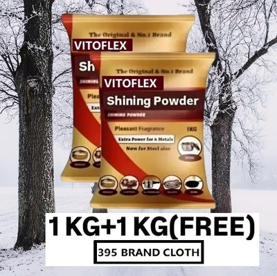 395 BRAND CLOTH shinig powdar-888 Dishwashing Detergent(2 kg)