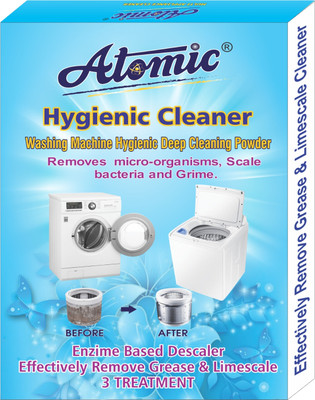 ATOMIC Washing Machine Cleaner For Top & Front Load | Tub/Drum Descaler Dishwashing Detergent(450 g)
