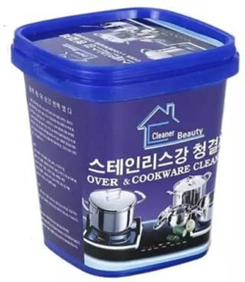 MOREMOTION Cleaning Paste Remove Stains from Pots Pans Multi-Purpose Cleaner(500 g)
