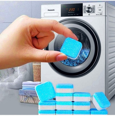 SnowShell Lavender Fragrance Washing Machine Cleaner Tablet, Deep Cleaning Tablet Zx380 Dishwashing Detergent(200 g)
