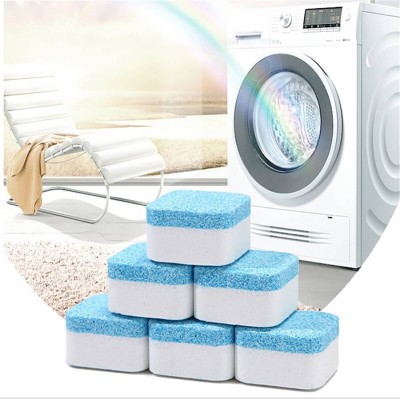 REDCARP Washing Machine Deep Cleaner Tablet for All Front Dishwashing Detergent(32 Tablet)