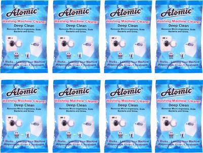 ATOMIC Washing Machine Cleaner For Top Load & Front Load Machine | Drum Descale Cleaner Dishwashing Detergent(1200 g)