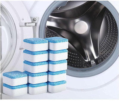MODEK 24Pcs Washing Machine Deep Cleaner for Front and Top Dishwashing Detergent Dishwashing Detergent(24 Tablet)