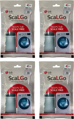 LG ScaLGo Descaler Powder for Washing Machine Appliances Dishwashing Detergent(400 g)
