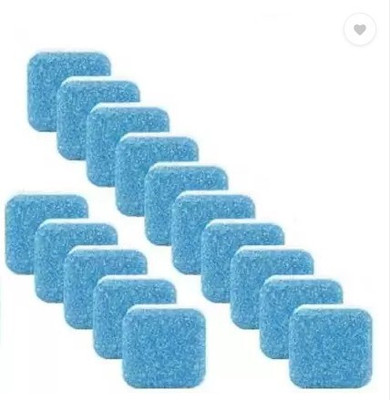 RAVARIYA 15 Pcs Washing Machine Descaler Tablets Dishwashing Detergent(240 ml)