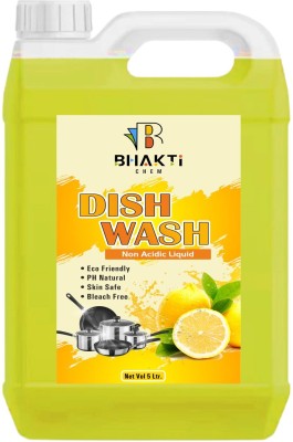 Bkati Chem Dish Wash Leman 5 Liter Dishwashing Detergent(5 L)