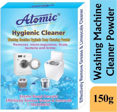 ATOMIC Washing Machine Cleaner Powder 150g | Top & Front Load Dishwashing Detergent(150 g)