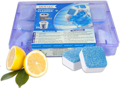 SHOORAAY Washing Machine Drum Cleaning Tablet For Front Load & Top Load Washer | 12PC I Dishwashing Detergent(12 Tablet)