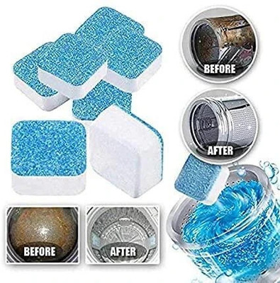kychex High-Quality Washing Machine Deep Cleaner Tablte for Front and Top Dishwashing Detergent(25 Tablet)