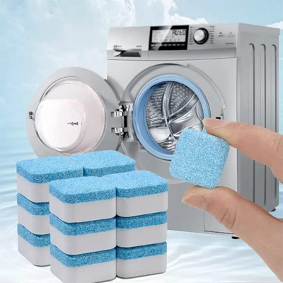 Saleslift Washing Machine Cleaner for Front and Top Load washing machine Dishwashing Detergent(12 Tablet)