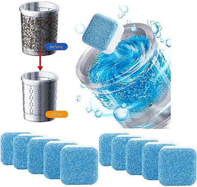 beautiloon ablet for Washing machines Front and Top Load Machine Dishwashing Detergent(12 Tablet)