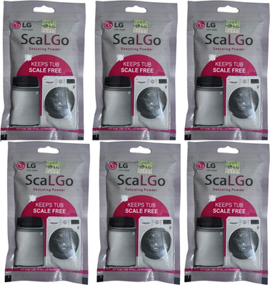 LG ScaLGo Descaling Powder for Washing Machine Dishwashing Detergent(600 g)