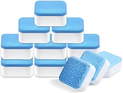 RHHG E COM Washing Machine Tablet Cleaner for Front and Top Loader Tub & Drum Clining Dishwashing Detergent(25 Tablet)