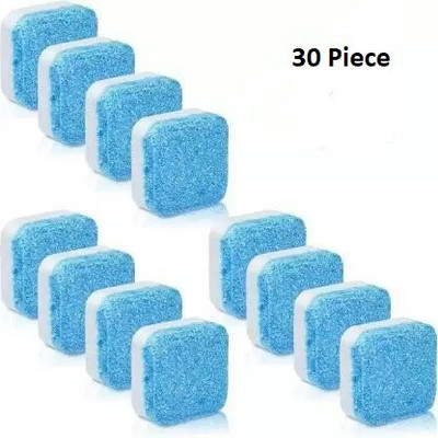 Charchika WASHING MACHINE DRUM/TUBE CLEANER TABLET Dishwashing Detergent(30 Tablet)