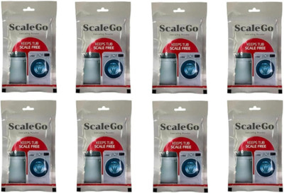 LG ScaleGo L.G washing machine descaling powder (pack of 8) Dishwashing Detergent(800 g)