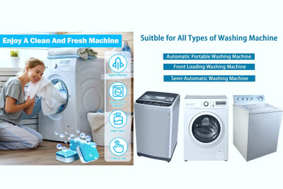 crockdile CleanRevive: Refresh Your Machine with Ease Dishwashing Detergent(10 Tablet)