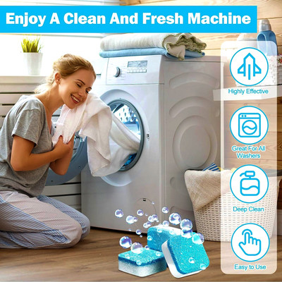 crockdile FreshWash: Elevate Your Laundry Experience Dishwashing Detergent(10 Tablet)