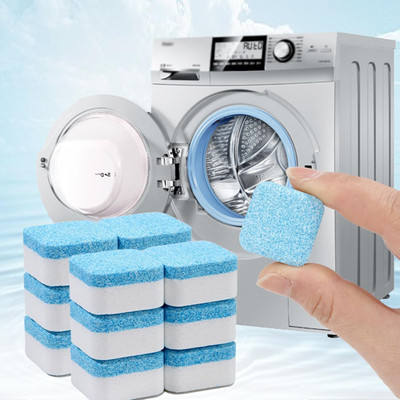 Samusagya Washing Machine Deep Cleaner Tablet for Tub Cleaning & Drum Stain Remover Dishwashing Detergent(30 Tablet)