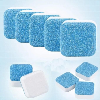 beautiloon Washing Machines Front and Top Load Machine Dishwashing Detergent(12 Tablet)