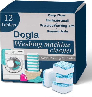 Dogla Washing Machine Deep Cleaner Tablet Machine Descaling Powder Tablet Dishwashing Detergent(12 Tablet)