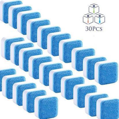 KDZONE Washing Machine Deep Cleaner for Front and Top Dishwashing Detergent Tablet Dishwashing Detergent(30 Tablet)