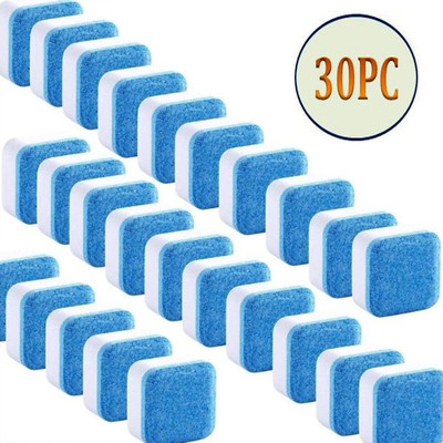 RED ALIENS Washing Machine Tub & Drum Cleaning Tablet Detergent For All Company Machine Dishwashing Detergent(30 Tablet)