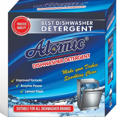 ATOMIC Dishwasher Detergent Powder Dishwashing Detergent(900 g)