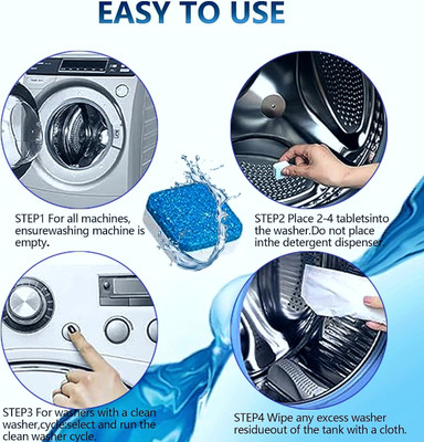 crockdile PureScent: Enjoy a Fresh Laundry Environment Dishwashing Detergent(10 Tablet)