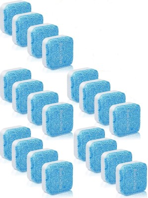 GLAMAXY Washing Machine Cleaner Effervescent Tablet Washer Cleaner ( PACK OF 20) Dishwashing Detergent(20)