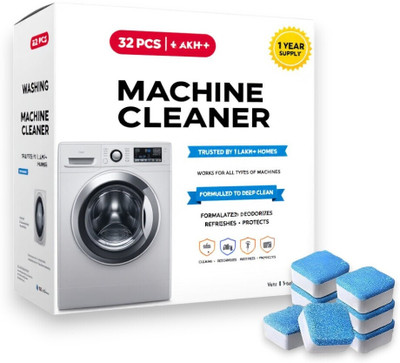 Cameron Smart 32Pis High Quality Washing Machine Deep Cleaner Dishwashing Detergent(32 Tablet)