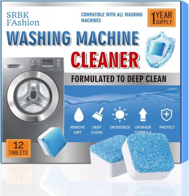 SRBK fashion SRBK DeepBreeze Washer Cleaner Tablets Dishwashing Detergent(12 Tablet)