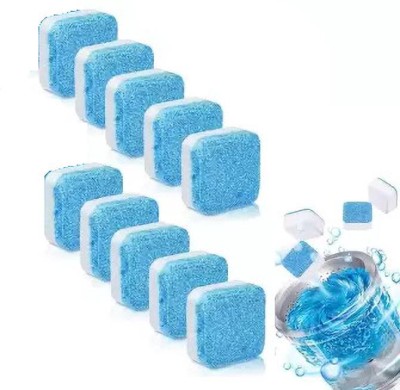 Sahej Multitrade Services 10Pc Washing Machine Drum Cleaner Dishwashing Detergent(150 g)