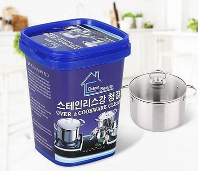 KRIYAART Quickly Cleans Cookware Surfaces Oven & Cookware Cleaner Dishwashing Detergent(500 g)