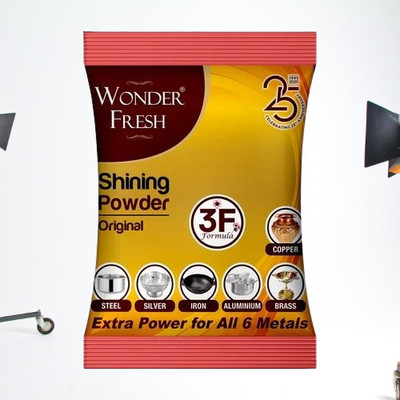 Devina Wonder Fresh Pitambari Metal Cleaner Powder @ 5031 Dishwashing Detergent(200 g)